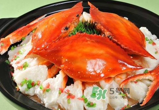清蒸梭子蟹蒸多少分鐘？清蒸梭子蟹怎樣不掉腳？