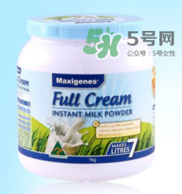 Maxigenes美可卓藍(lán)胖子奶粉嬰兒能喝嗎_多大的寶寶能喝？