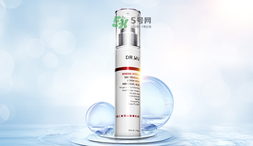 DR．WU/達(dá)爾膚皮脂調(diào)理水凝乳怎么樣？好不好用？