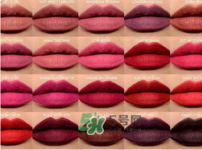 NARS2017啞光唇釉哪個色顯白？NARS2017啞光唇釉哪個色好看？