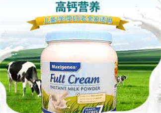 Maxigenes美可卓藍(lán)胖子奶粉嬰兒能喝嗎_多大的寶寶能喝？