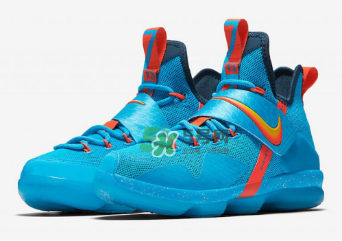 nike lebron 14 cocoa beach什么時候發(fā)售_只有g(shù)s碼嗎？