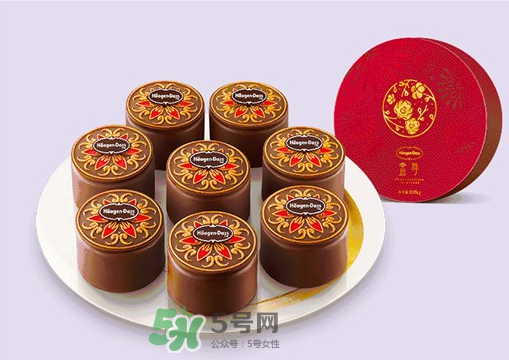 哈根達(dá)斯太妃麻糬月餅冰淇淋多少錢(qián)？好吃嗎？