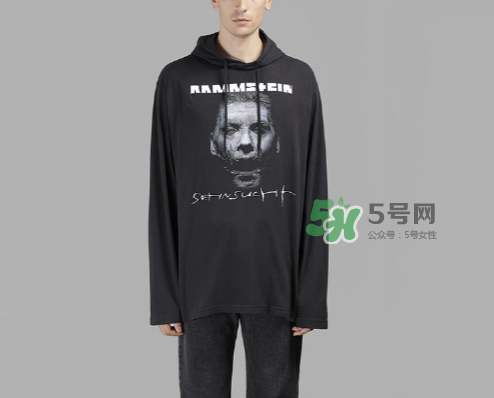 vetements rammstein系列衣服多少錢_在哪買_怎么買？