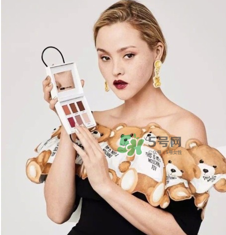moschino泰迪熊彩妝系列多少錢？moschino泰迪熊彩妝系列有什么？