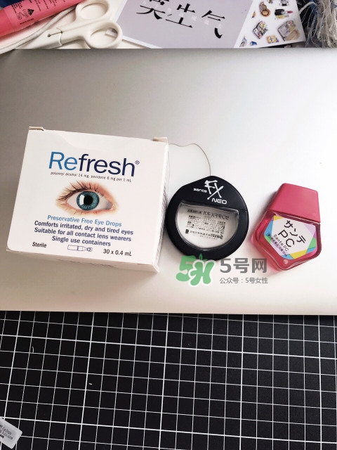 refresh人工淚液眼藥水怎么用？refresh眼藥水說明書