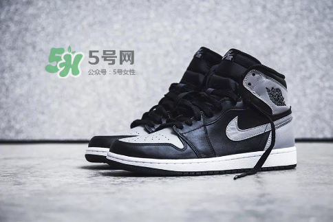 air jordan 1 og shadow元年黑灰配色什么時候發(fā)售？