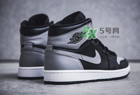 air jordan 1 og shadow元年黑灰配色什么時候發(fā)售？
