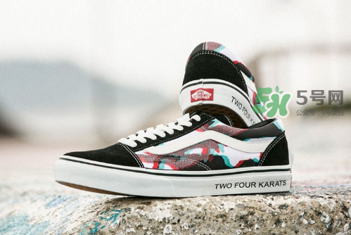 24karats與vans japan聯(lián)名幻影迷彩帆布鞋在哪買_怎么買？