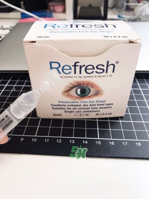 refresh人工淚液眼藥水怎么用？refresh眼藥水說明書