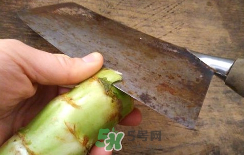 青筍怎么做好吃？青筍怎么去皮快