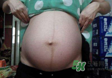 懷女孩肚子上會長毛嗎？懷女孩肚子特征圖片