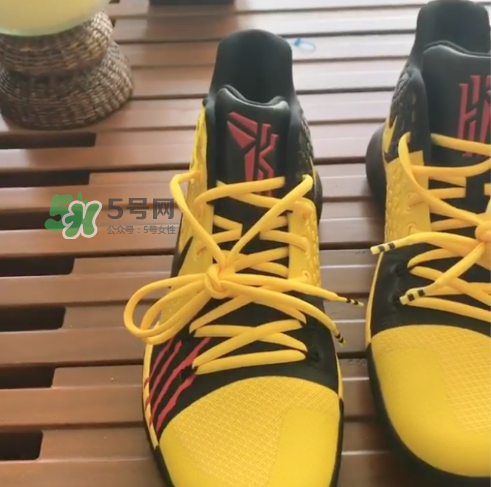 nike kyrie 3 bruce lee會(huì)發(fā)售嗎？歐文3李小龍配色發(fā)售信息