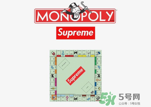 supreme版大富翁是什么樣的？大富翁和supreme聯(lián)名是真的嗎？
