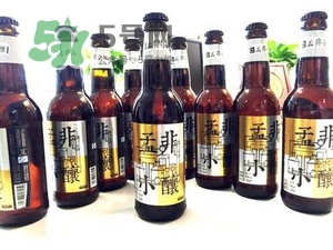 孟非小釀多少錢一瓶？孟非小釀好喝嗎？