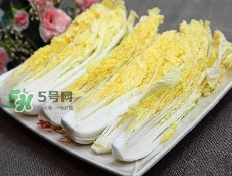 娃娃菜什么樣子的不能吃？娃娃菜什么人不能吃
