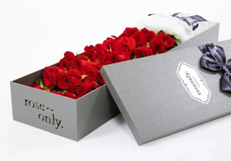 2017七夕禮盒roseonly多少錢？roseonly巨型玫瑰禮盒多少錢？