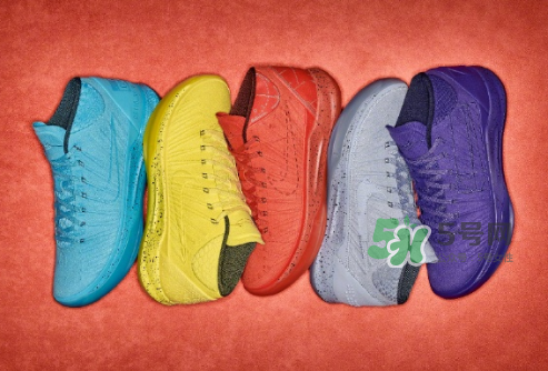 nike kobe ad色彩心理學(xué)五色球鞋什么時(shí)候發(fā)售？