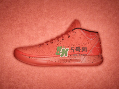 nike kobe ad色彩心理學(xué)五色球鞋什么時(shí)候發(fā)售？