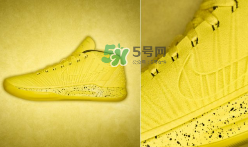nike kobe ad色彩心理學(xué)五色球鞋顏色代表什么？