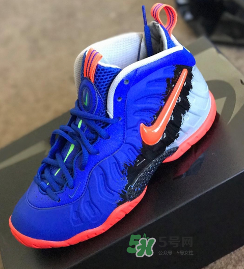 nike little posite pro nerf玩具槍泡什么時候發(fā)售？