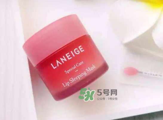 蘭芝唇膜可以當(dāng)唇膏用嗎？蘭芝唇膜能當(dāng)唇膏用嗎？