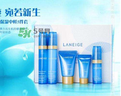 蘭芝五件套多少錢？蘭芝五件套使用順序