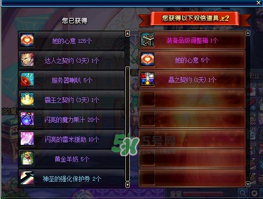 2017DNF西海岸七夕禮盒有什么？2017DNF西海岸七夕禮盒多少錢？