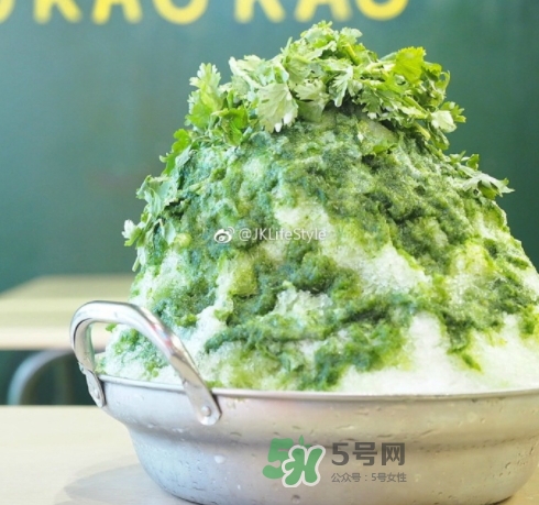 香菜刨冰好吃嗎？香菜刨冰多少錢哪里買？