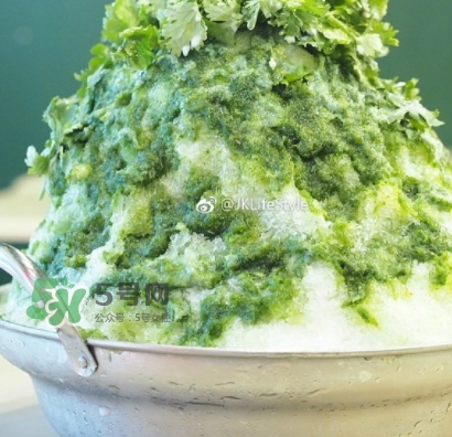 香菜刨冰好吃嗎？香菜刨冰多少錢哪里買？