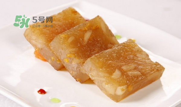 馬蹄糕怎么做才有彈性？馬蹄糕不凝固怎么補(bǔ)救？