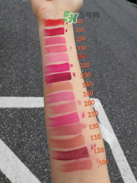 雅詩(shī)蘭黛戀愛唇膏試色 雅詩(shī)蘭黛pure color love戀愛唇膏色號(hào)