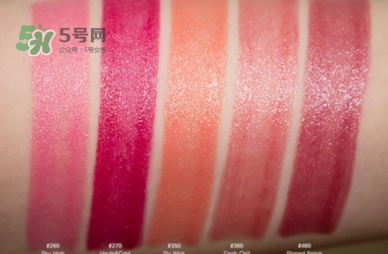 雅詩(shī)蘭黛戀愛唇膏試色 雅詩(shī)蘭黛pure color love戀愛唇膏色號(hào)