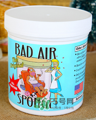Bad Air Sponge怎么用？Bad Air Sponge使用說明？