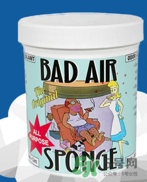 Bad Air Sponge怎么用？Bad Air Sponge使用說明？