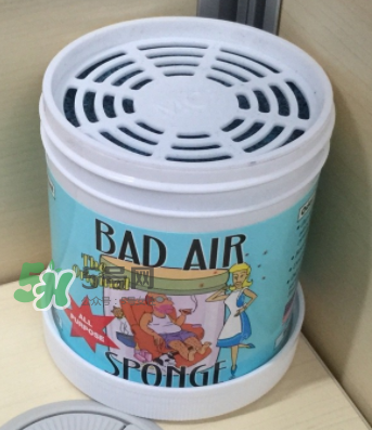 Bad Air Sponge怎么用？Bad Air Sponge使用說明？