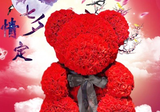 roseonly熊怎么樣？roseonly玫瑰熊好看嗎？