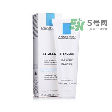 理膚泉凈膚控油潔面泡沫怎么樣？理膚泉潔面泡沫和啫喱
