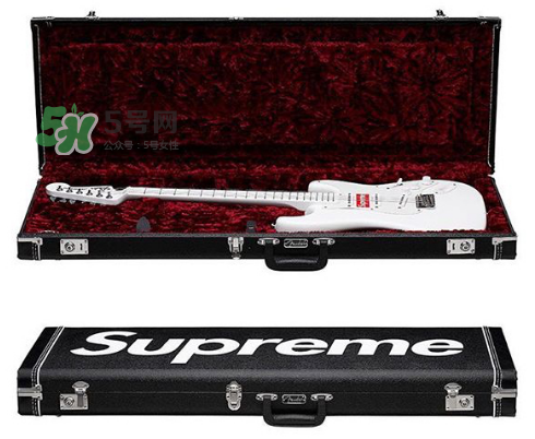 supreme與fender聯(lián)名吉他多少錢？supreme電吉他價格