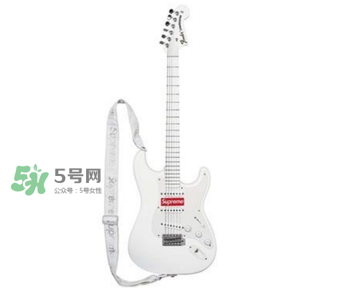 supreme與fender聯(lián)名吉他多少錢？supreme電吉他價格