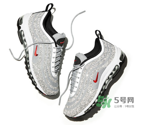 耐克施華洛世奇水晶銀子彈多少錢？耐克水晶air max 97什么時(shí)候發(fā)售？