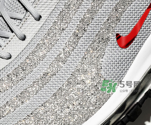 耐克施華洛世奇水晶銀子彈多少錢？耐克水晶air max 97什么時(shí)候發(fā)售？