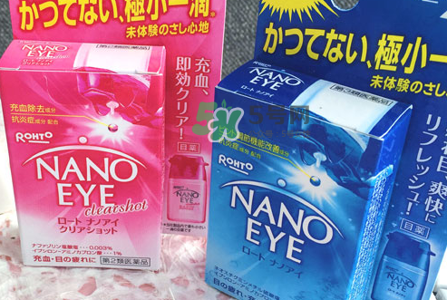 Nano Eye眼藥水藍(lán)色與紅色的區(qū)別  Nano Eye眼藥水怎么選？