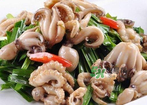 八爪魚不能和什么一起吃？八爪魚什么人不能吃？