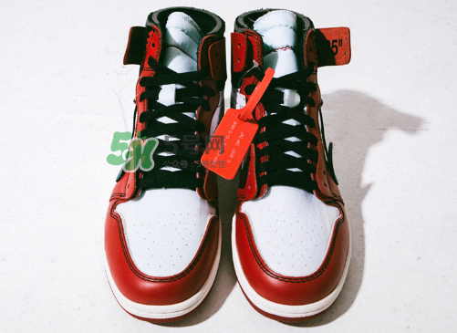 off white與air jordan 1聯(lián)名細(xì)節(jié)怎么樣？off white與aj1實(shí)物細(xì)節(jié)