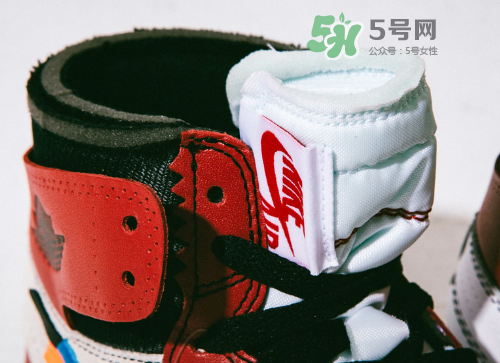 off white與air jordan 1聯(lián)名細(xì)節(jié)怎么樣？off white與aj1實(shí)物細(xì)節(jié)