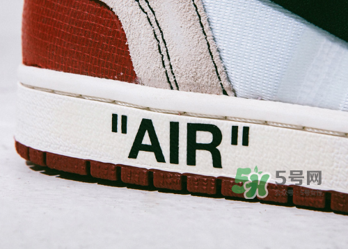 off white與air jordan 1聯(lián)名細(xì)節(jié)怎么樣？off white與aj1實(shí)物細(xì)節(jié)