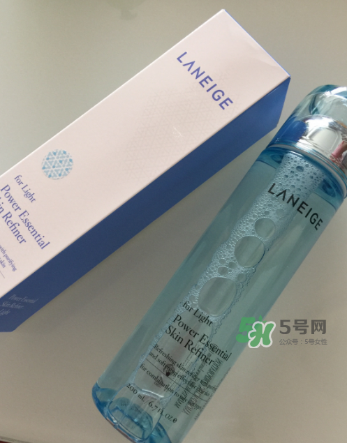 蘭芝水凝輕盈精華水怎么樣？蘭芝水凝輕盈精華水好用嗎？