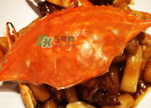 梭子蟹炒年糕孕婦可以吃嗎？梭子蟹炒年糕怎么做？