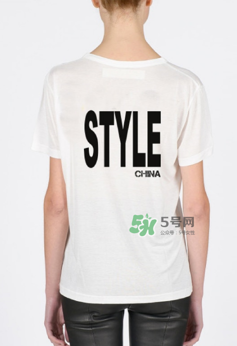 off white與instyle聯(lián)名t恤多少錢_在哪買_怎么買？